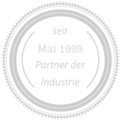 Mai 1999 Partner der seit Industrie